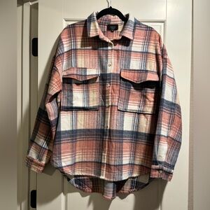 Vici Button Down flannel